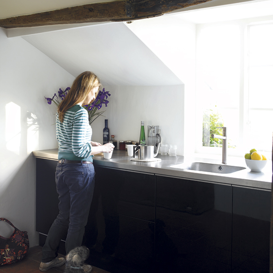 Modern meets country kitchen Modern meets country kitchen | take a tour around a pure 17th century parsonage | house tours | housetohome