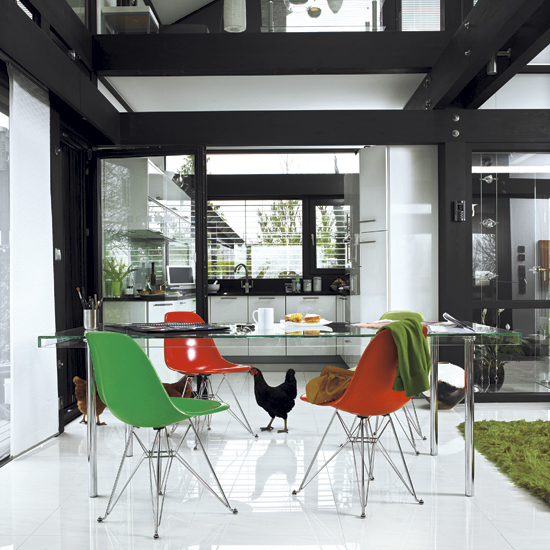Step inside a new-build Huf house