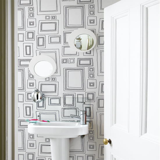 Cloakroom Cloakroom | Colourful Victorian home