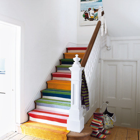 Hallway Hallway | Colourful Victorian home