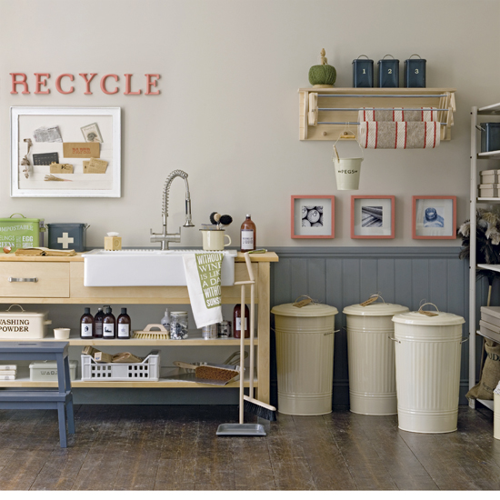 Functional utility room | Country-style utility room | Utility room sink | Image | Housetohome