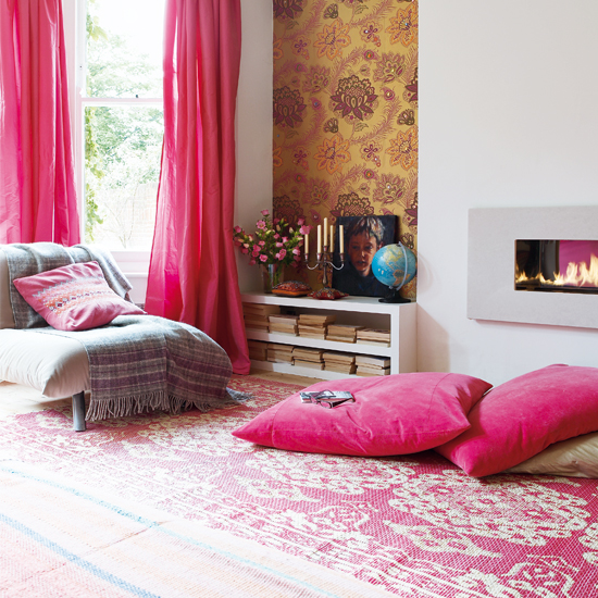 Living room Living room | Colourful Victorian home