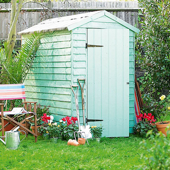 Overlap Shed from Homebase | Buyer's guide to sheds and summerhouses | Garden ideas | PHOTO GALLERY | Ideal Home