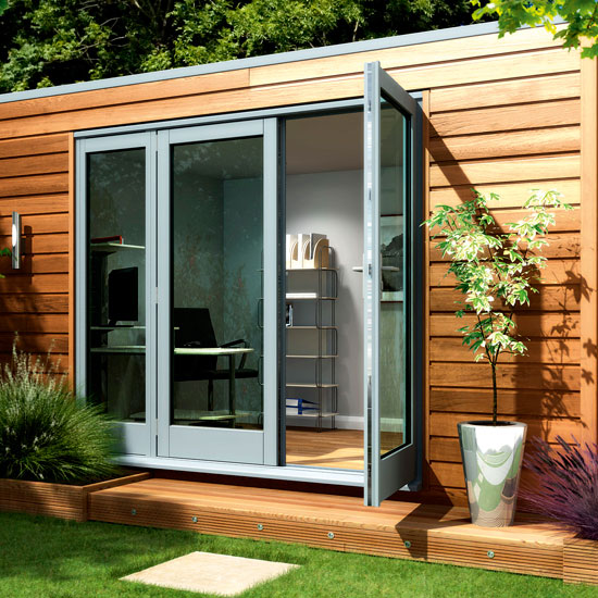 Modern Cube from Decorated Shed | Buyer's guide to sheds and summerhouses | Garden ideas | PHOTO GALLERY | Ideal Home