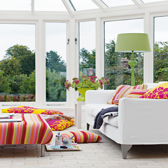 Conservatory Conservatory | Colourful Victorian home