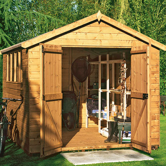 Apex Shiplap Workshop Shed from Tesco | Buyer's guide to sheds and summerhouses | Garden ideas | PHOTO GALLERY | Ideal Home