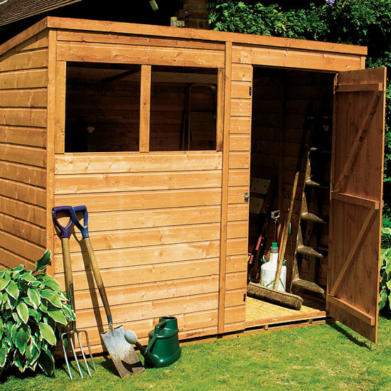 Pent Wooden Garden shed from Argos | Buyer's guide to sheds and summerhouses | Garden ideas | PHOTO GALLERY | Ideal Home