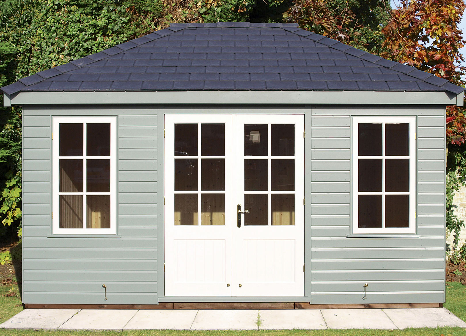 Crane Garden Room from John Lewis | Buyer's guide to sheds and summerhouses | Garden ideas | PHOTO GALLERY | Ideal Home