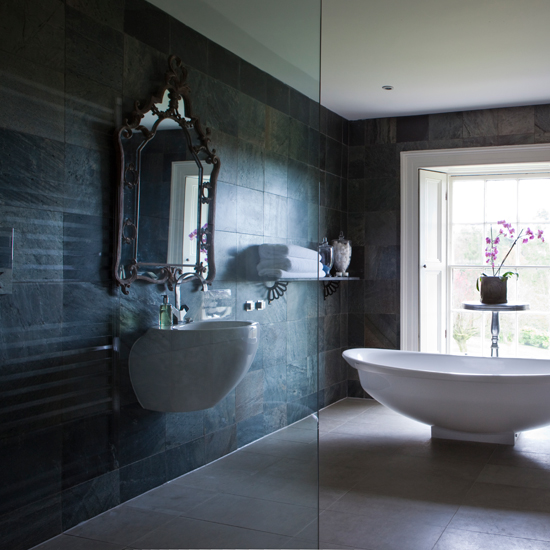 Glass screen for walk-in shower Glass screen for walk-in shower | Celia Rufey answers your bathroom design questions | Bathroom Advice | PHOTO GALLERY | Homes and Gardens | Housetohome