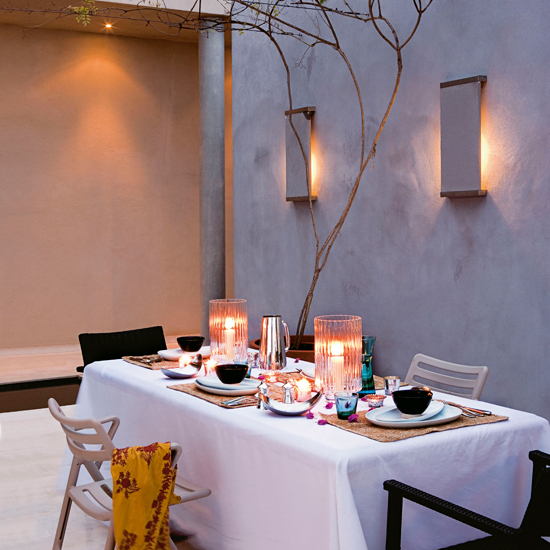Soft and subtle wall lights Soft and subtle wall lights | Outdoor lighting - 10 ideas | garden lighting ideas | garden ideas | housetohome
