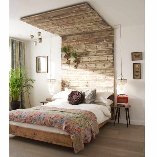 Create a statement headboard Create a statement headboard | Transform your walls | Home ideas | PHOTO GALLERY | Housetohome.co.uk