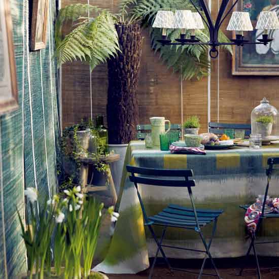 Stylish tablecloth The beauty of Ikats | Decorating Ideas | PHOTO GALLERY | Homes & Gardens | Housetohome
