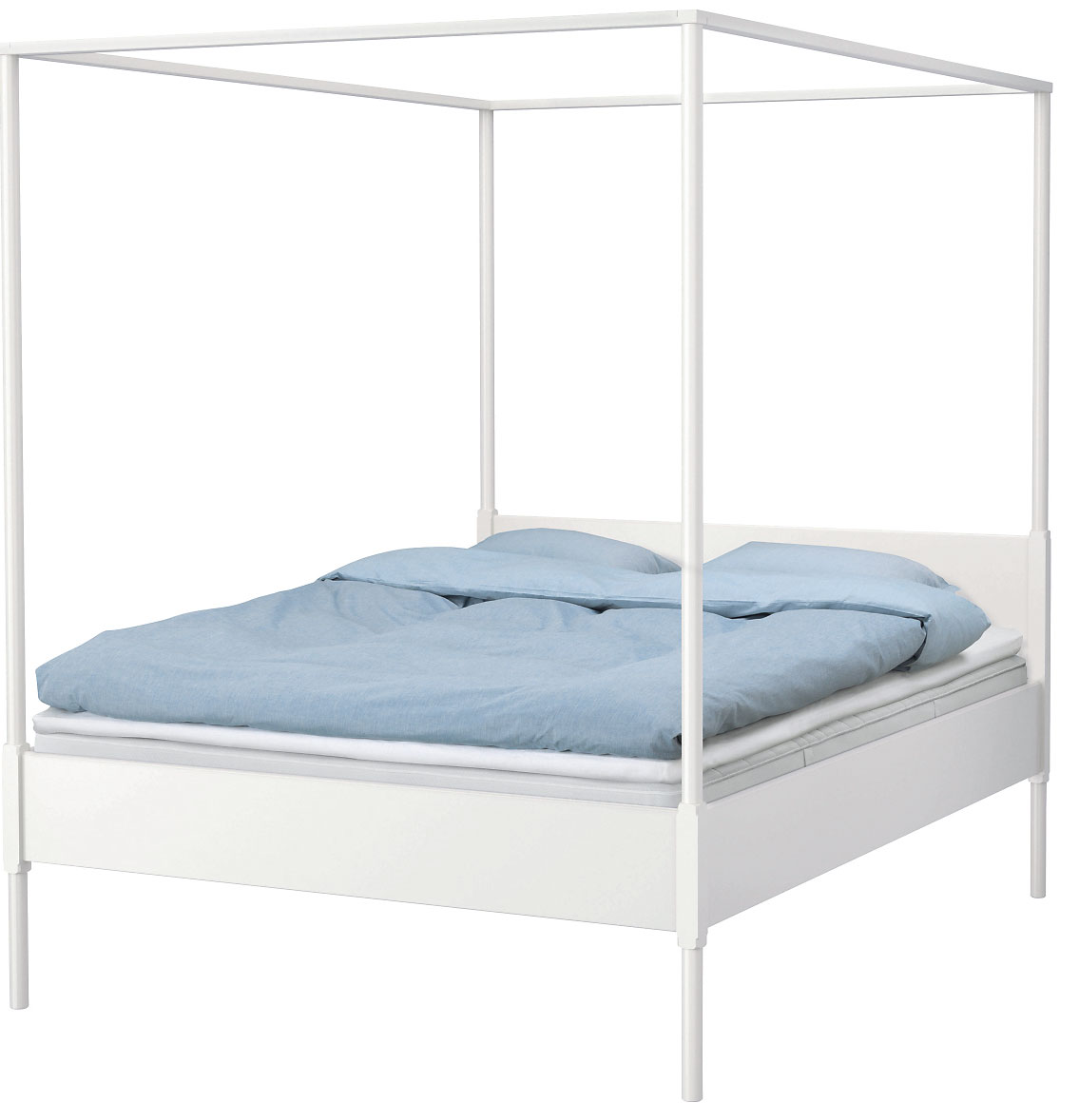 Choose a simple four-poster Simple four-poster | Create an Indian-summer bedroom | Bedroom ideas | PHOTO GALLERY | Housetohome.co.uk
