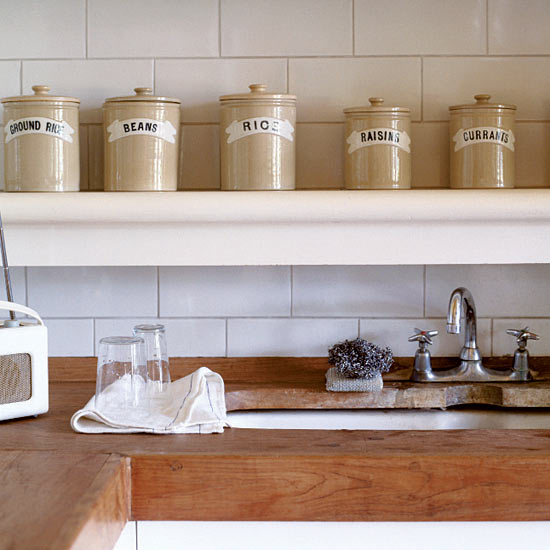 Kitchen shelving | Take a tour around Terence Conran's family home | House tours | PHOTO GALLERY | Housetohome.co.uk