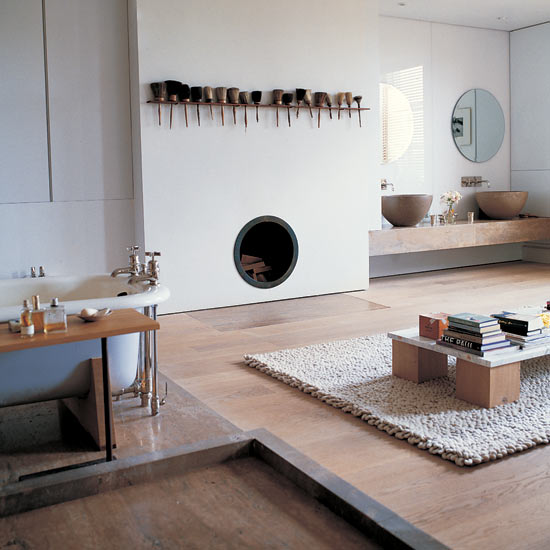 Bathroom | Take a tour around Terence Conran's family home | House tours | PHOTO GALLERY | Housetohome.co.uk