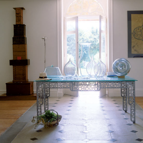 Hallway | Take a tour around Terence Conran's family home | House tours | PHOTO GALLERY | Housetohome.co.uk