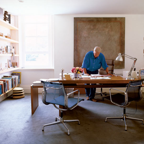 Study | Take a tour around Terence Conran's family home | House tours | PHOTO GALLERY | Housetohome.co.uk