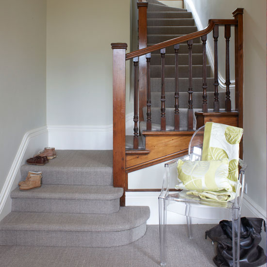 Suitable carpet colour for stairs Suitable carpet colour for stairs | Carpet advice | Carpets | Celia Rufey answers your tricky carpet questions | PHOTO GALLERY | Homes & Gardens | Housetohome