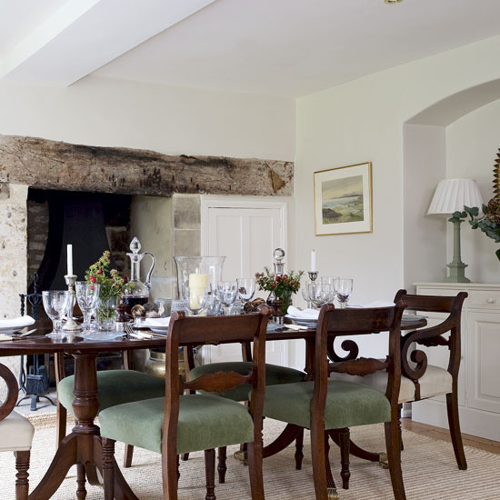 Traditional styling Traditional styling | Elegant dining rooms - 10 of the best | Dining room inspiration | PHOTO GALLERY | Housetohome.co.uk