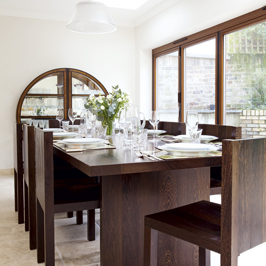 Contemporary furniture Contemporary furniture | Elegant dining rooms - 10 of the best | Dining room inspiration | PHOTO GALLERY | Housetohome.co.uk
