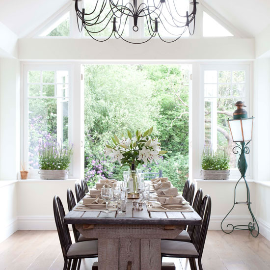 Conservatory diner Conservatory diner | Elegant dining rooms - 10 of the best | Dining room inspiration | PHOTO GALLERY | Housetohome.co.uk