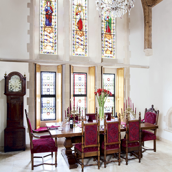 Dramatic dining room Dramatic dining room | Elegant dining rooms - 10 of the best | Dining room inspiration | PHOTO GALLERY | Housetohome.co.uk