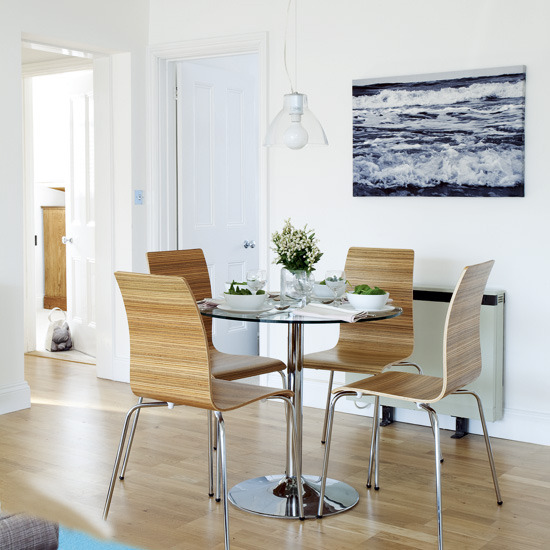 Compact dining room Compact dining room | Elegant dining rooms - 10 of the best | Dining room inspiration | PHOTO GALLERY | Housetohome.co.uk