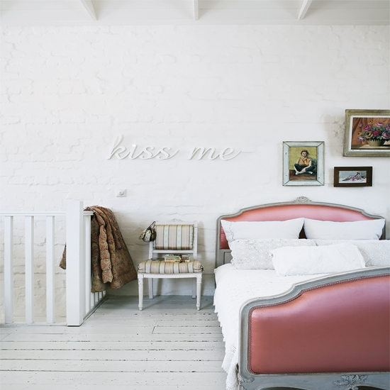 Bedroom corner | Converted mattress factory | House tours | Modern decorating ideas | PHOTO GALLERY | Livingetc | Housetohome