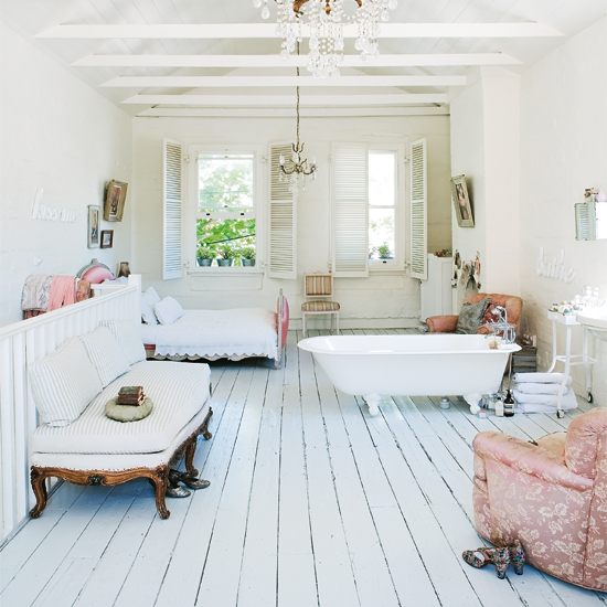 Bathroom | Converted mattress factory | House tours | Modern decorating ideas | PHOTO GALLERY | Livingetc | Housetohome