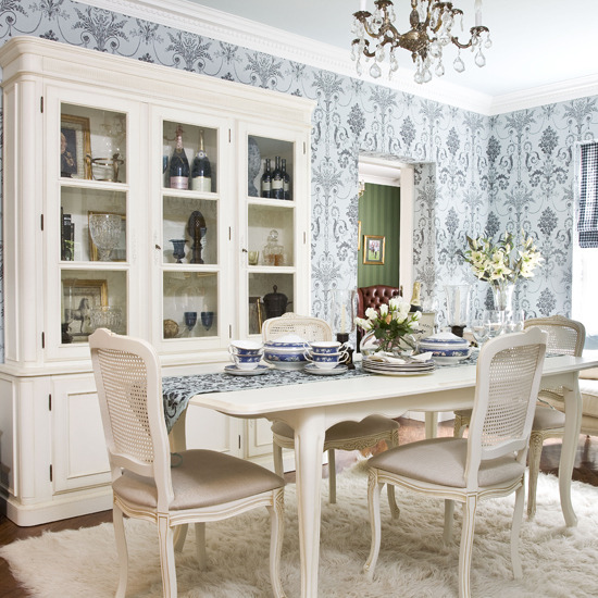 French accents French accents | Elegant dining rooms - 10 of the best | Dining room inspiration | PHOTO GALLERY | Housetohome.co.uk
