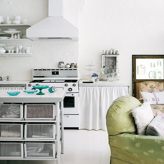 Kitchen | Converted mattress factory | House tours | Modern decorating ideas | PHOTO GALLERY | Livingetc | Housetohome