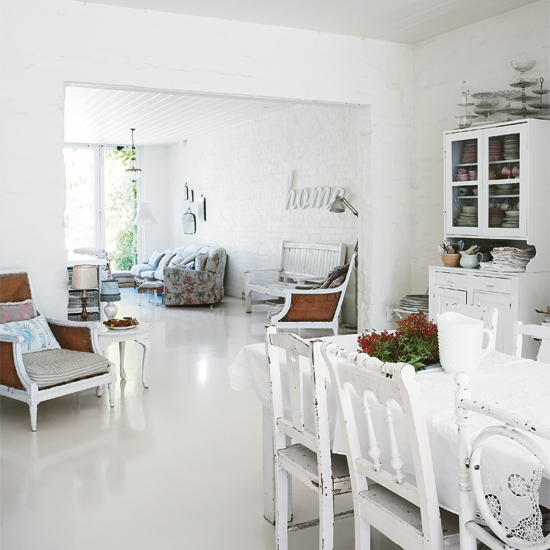 Dining area | Converted mattress factory | House tours | Modern decorating ideas | PHOTO GALLERY | Livingetc | Housetohome