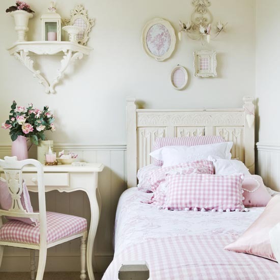 Pink bedroom Pink bedroom | Children's bedroom ideas for every age | Children's rooms | PHOTO GALLERY | Housetohome.co.uk