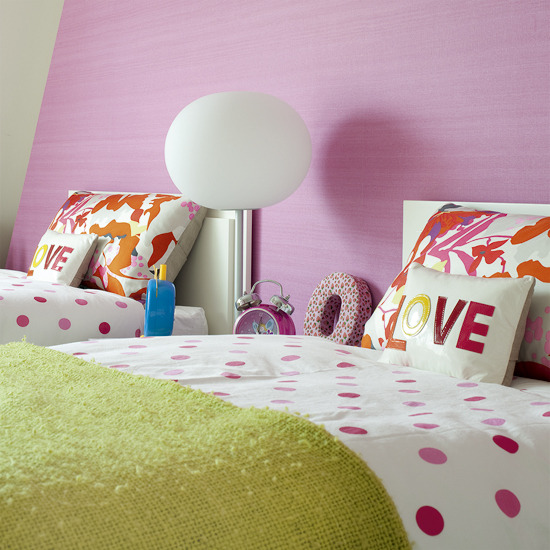 Modern styling twin bedroom Modern styling twin bedroom | Children's bedroom ideas for every age | Children's rooms | PHOTO GALLERY | Housetohome.co.uk