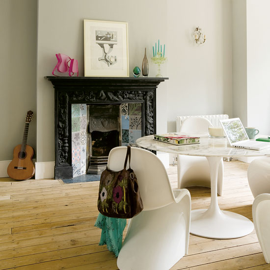 Dining room | Take a look around a stylish London villa | House tour | Modern decorating ideas | PHOTO GALLERY | Livingetc | Housetohome
