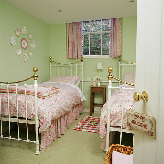 Country charm bedroom Country charm bedroom | Children's bedroom ideas for every age | Children's rooms | PHOTO GALLERY | Housetohome.co.uk