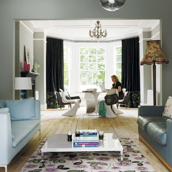 Living room | Take a look around a stylish London villa | House tour | Modern decorating ideas | PHOTO GALLERY | Livingetc | Housetohome
