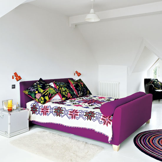 Master bedroom | Take a look around a stylish London villa | House tour | Modern decorating ideas | PHOTO GALLERY | Livingetc | Housetohome
