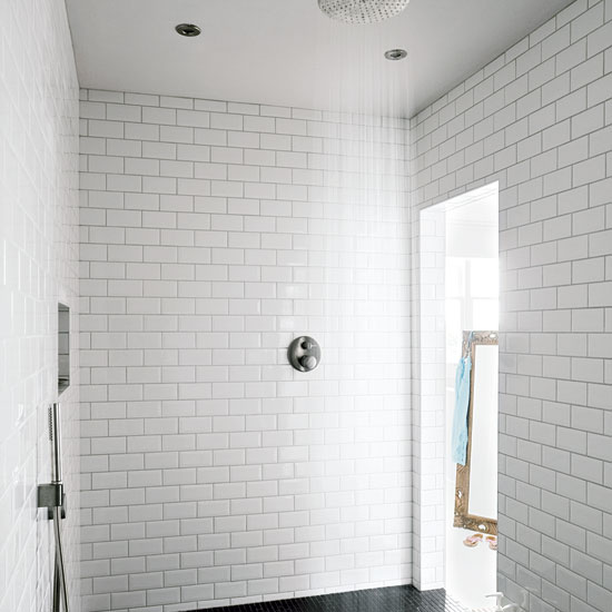 Wet room | Take a look around a stylish London villa | House tour | Modern decorating ideas | PHOTO GALLERY | Livingetc | Housetohome