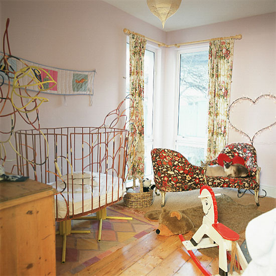 Bohemian nursery Bohemian nursery | Children's bedroom ideas for every age | Children's rooms | PHOTO GALLERY | Housetohome.co.uk