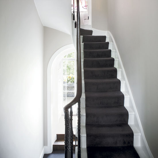 Hallway Hallway | Step inside a fashion designer's Georgian home | House tour | Modern decorating ideas | PHOTO GALLERY | Livingetc | Housetohome