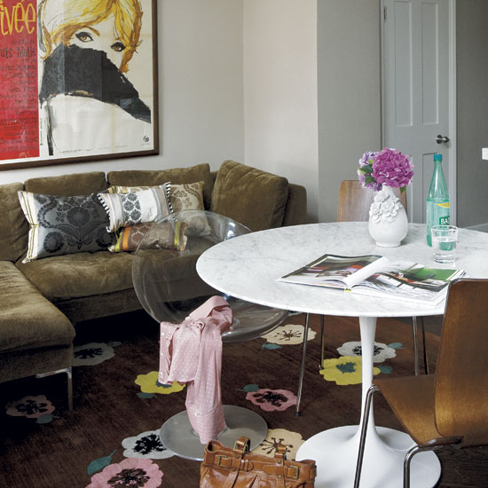 Dining room Dining room | Step inside a fashion designer's Georgian home | House tour | Modern decorating ideas | PHOTO GALLERY | Livingetc | Housetohome