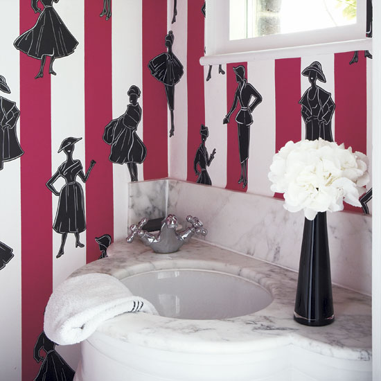 Cloakroom Cloakroom | Step inside a fashion designer's Georgian home | House tour | Modern decorating ideas | PHOTO GALLERY | Livingetc | Housetohome