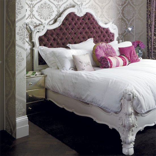 Bedroom Bedroom | Step inside a fashion designer's Georgian home | House tour | Modern decorating ideas | PHOTO GALLERY | Livingetc | Housetohome