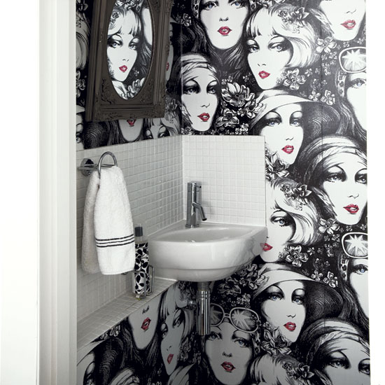 Second cloakroom Second cloakroom | Step inside a fashion designer's Georgian home | House tour | Modern decorating ideas | PHOTO GALLERY | Livingetc | Housetohome