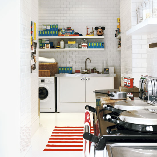 Laundry room | Take a look around a stylish London villa | House tour | Modern decorating ideas | PHOTO GALLERY | Livingetc | Housetohome