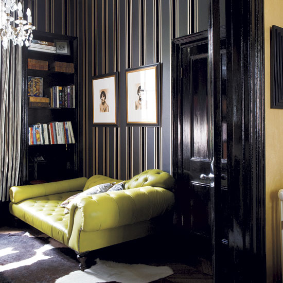 Seating area Seating area | Step inside a fashion designer's Georgian home | House tour | Modern decorating ideas | PHOTO GALLERY | Livingetc | Housetohome
