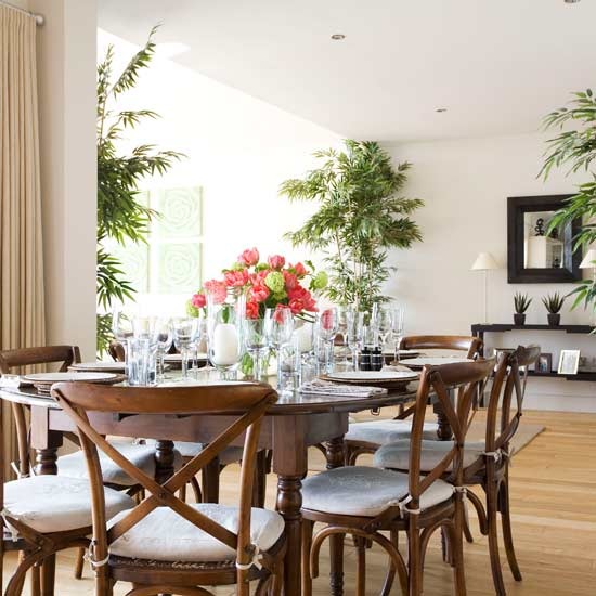 Classic styling dining room Classic styling dining room | Elegant dining rooms - 10 of the best | Dining room inspiration | PHOTO GALLERY | Housetohome.co.uk