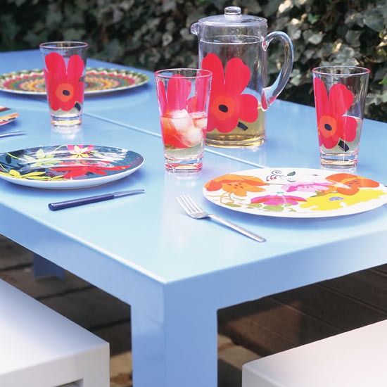 Pick plastic furniture Pick plastic furniture | Be inspired by outdoor rooms | Garden ideas | PHOTO GALLERY | Housetohome.co.uk