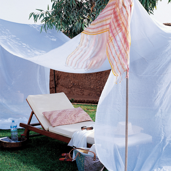 Arabian-style tent | Relaxed living | garden | garden advice | PHOTO GALLERY | Homes & Gardens | Housetohome
